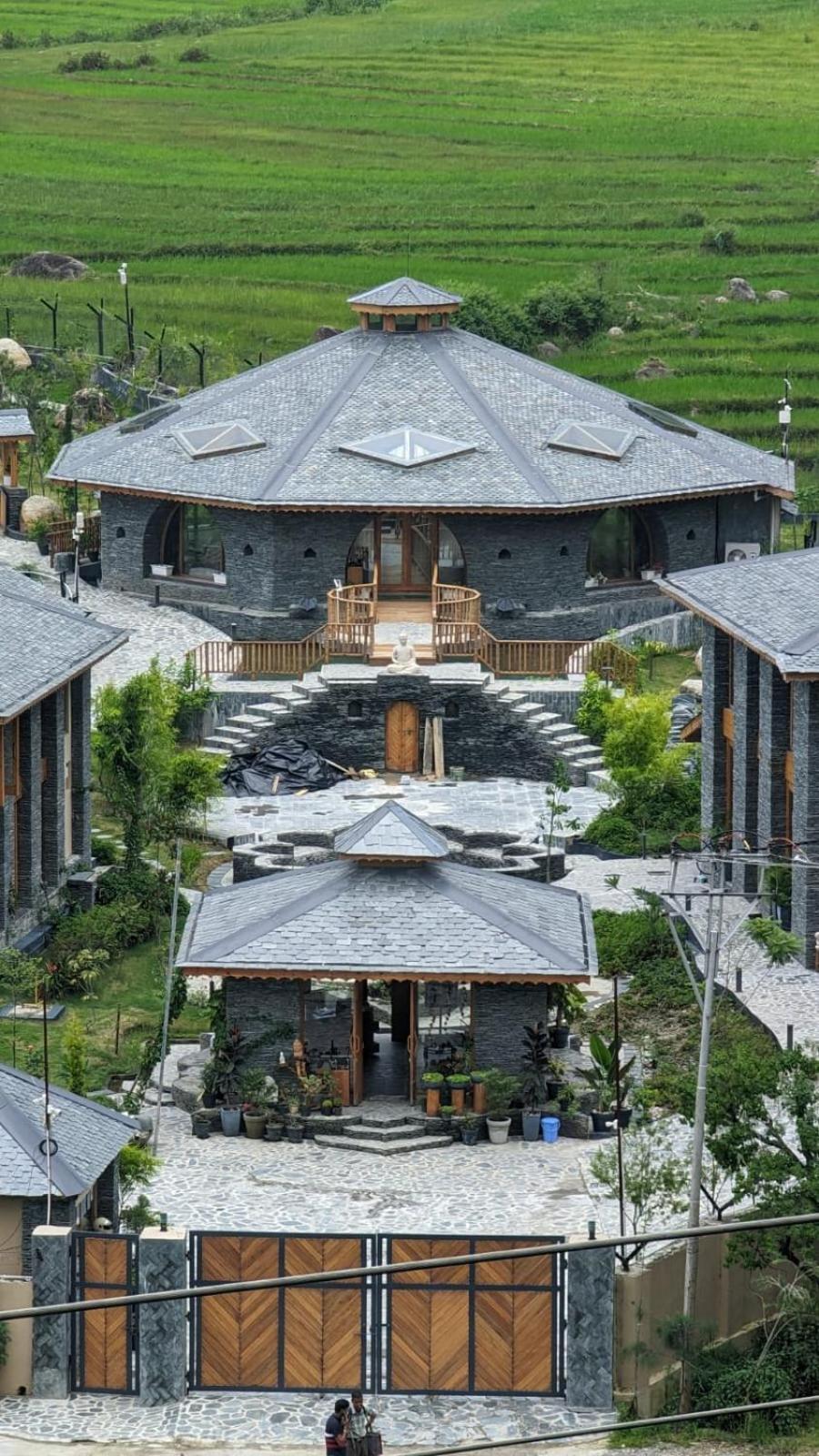 Osho Himalayas Wellness Resort Kangra Zewnętrze zdjęcie