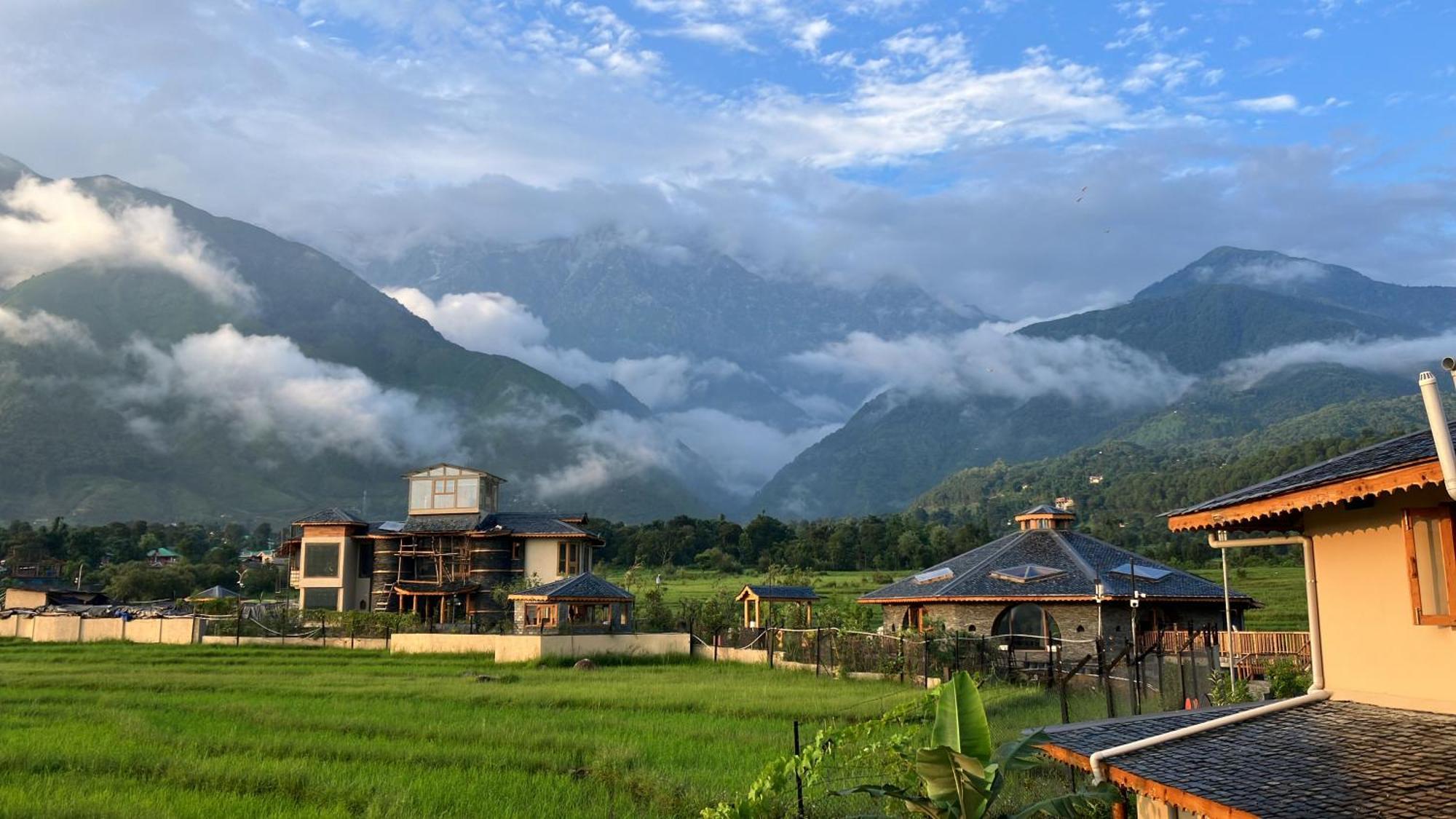 Osho Himalayas Wellness Resort Kangra Zewnętrze zdjęcie