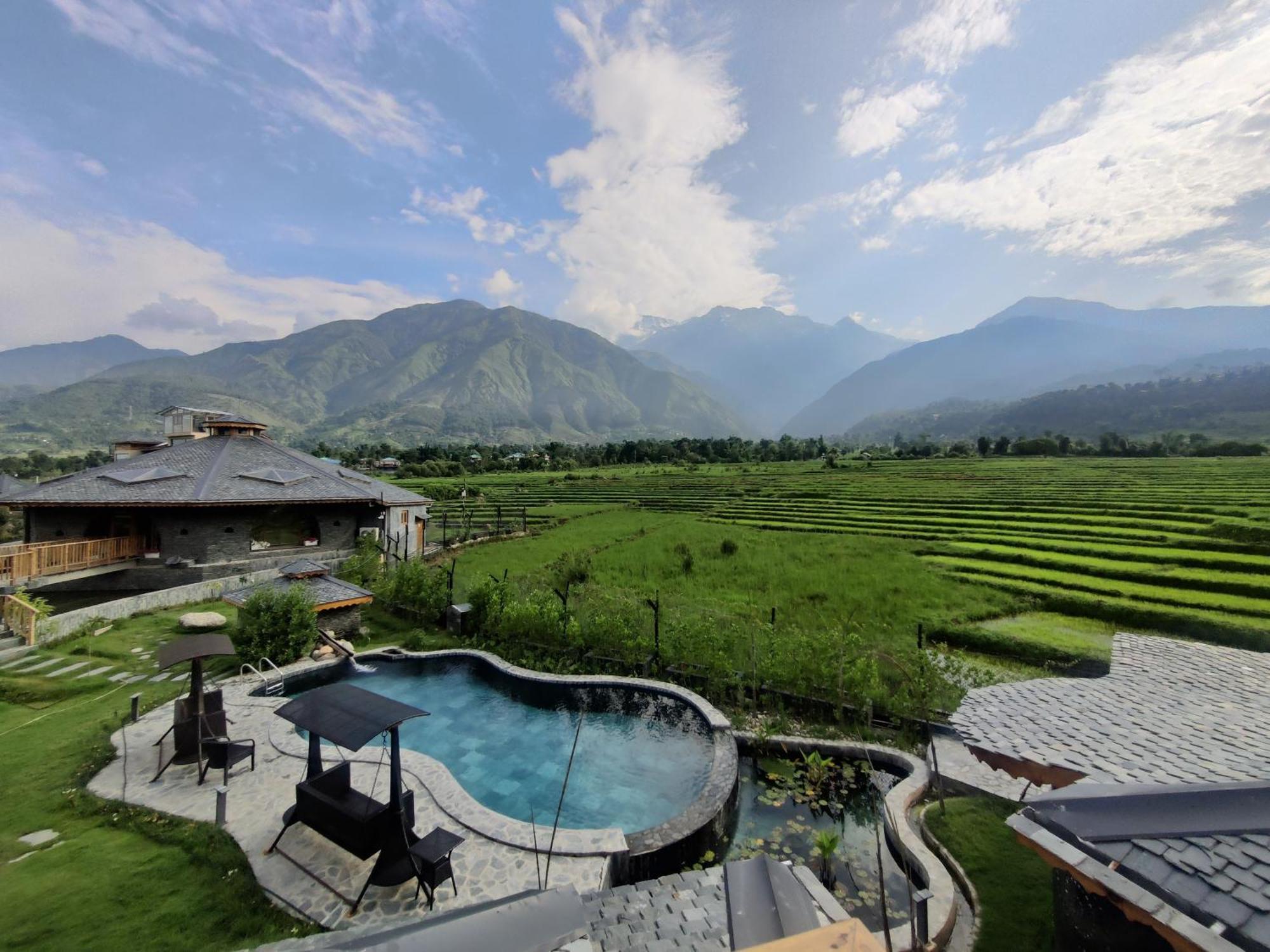 Osho Himalayas Wellness Resort Kangra Zewnętrze zdjęcie